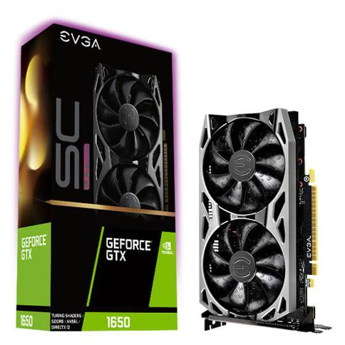 Evga Geforce Gtx 1650 Sc Ultra Gaming Tarjeta Grafica Gf Gtx 1650 4 Gb Gddr6 Pcie Evga Geforce Gtx 1650 Sc Ultra Gaming Tarjeta Grafica Gf Gtx 1650 4 Gb Gddr6 Pcie