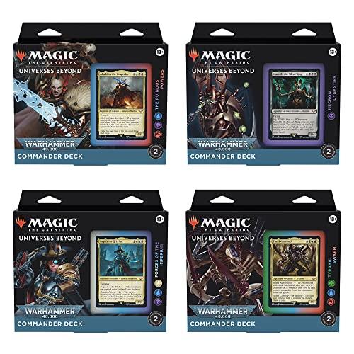 Magic: The Gathering Universes Beyond Warhammer 40,000 Commander Deck ...