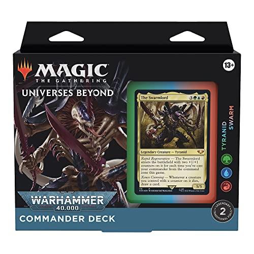 Magic: The Gathering Universes Beyond Warhammer 40,000 Commander Deck ...