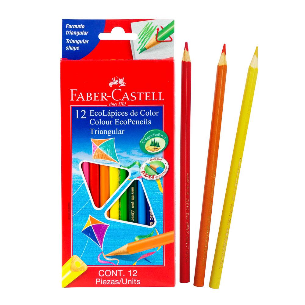 12 colores faber castell