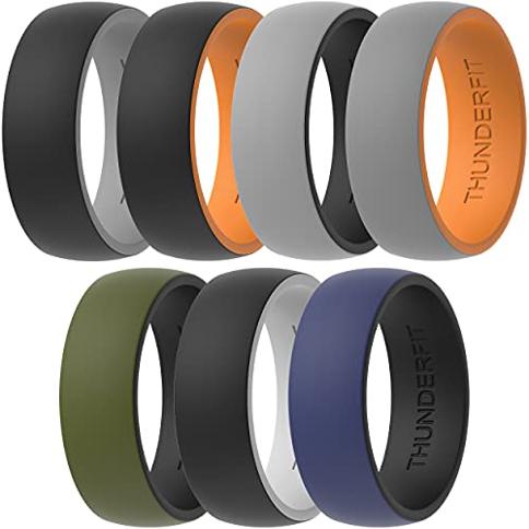 Thunderfit silicone store rings