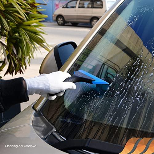Squeegee 5 Inch Rubber Window Tint Squeegee For Car, Glass, Mirror, Shower