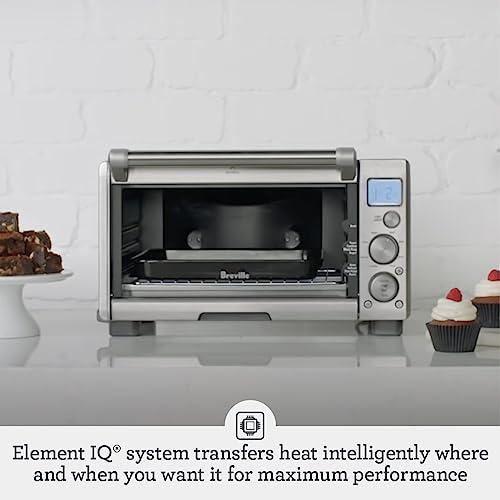 Breville Smart Oven Compact Convection BOV670BSS, Acero inoxidable
