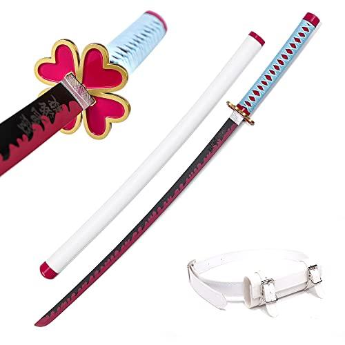 Hejiu Cosplay Anime Katana Sword, Demon Slayer Sword Real Metal, Acero ...