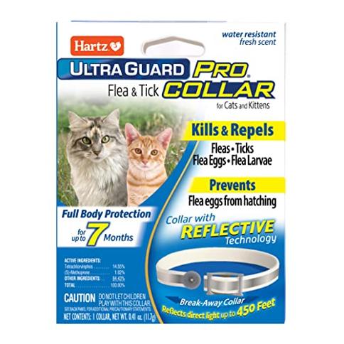 Pro guard flea and clearance tick collar for dogs