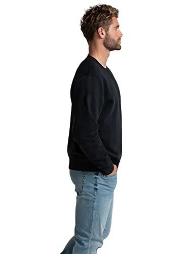 Fruit of The Loom EverSoft - Felpa con Cappuccio e Cerniera, Unisex, per Adulti, Small