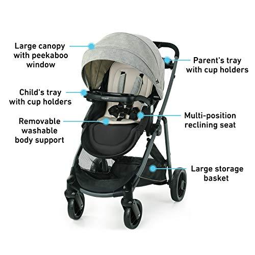 Graco Modes Element LX Travel System Includes Baby Stroller with