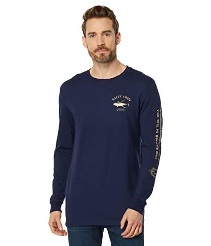 Salty Crew Live Bait SS Tee | Camiseta Estilo Náutico