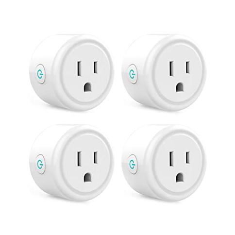  GHome Smart Plug Power Strip, WiFi Surge Protector Work with  Alexa Google Home, Smart Outlets with 3 USB 3 Charging Port, Multi-Plug  Extender for Home Office Cruise Travel and Christmas Light