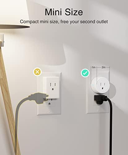  GHome Smart Plug Power Strip, WiFi Surge Protector Work with  Alexa Google Home, Smart Outlets with 3 USB 3 Charging Port, Multi-Plug  Extender for Home Office Cruise Travel and Christmas Light