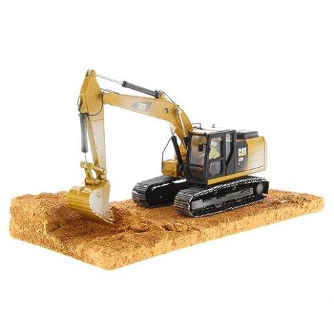 Diecast store caterpillar equipment