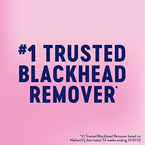 Bioré Nose+Face Blackhead Remover Pore Strips, 12 Nose + 12 Face Strips