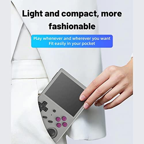 Miyoo Mini Plus Handheld Arcade Game Console with 11000 Games 128G Retro  Video Game Console Online Fighting 3.5 Inch Game Player