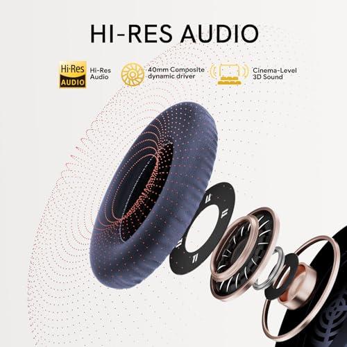 ▷ Chollo Auriculares inalámbricos QCY H3 con cancelación de ruido activo  por sólo 36,33€ con envío gratis (-64%)