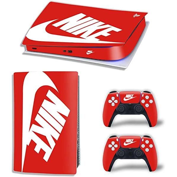 Scratch Resistant Durable Bubble-Free PS5 Digital Edition Console and Controller Skin Vinyl Sticker Same Decal Cover Quality for Cars Compatible with Playstation 5 B 