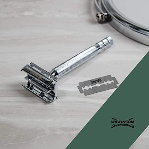 Wilkinson Sword Classic Double Edge Premium Men’s Metal Safety Razor ...