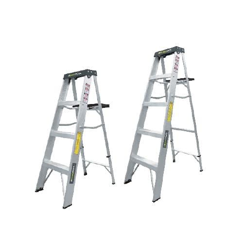 Aksi Escalera 4 Gradas Maxtool 1,52M : Precio Costa Rica