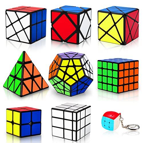 QiYi Magic Cube 3x3 4x4 5x5 2x2 Mirror Pyraminx Skewb SQ1 3×3 Special  Professional Speed Puzzle 3x3x3 Children Toy Cubo Magico - AliExpress