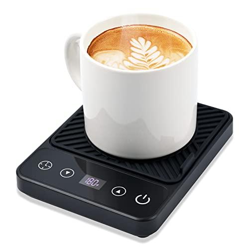 Calentador de taza de café, calentador de café con apagado automático para  escri
