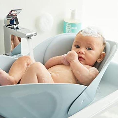 Frida Baby Soft Sink Bañera para bebéBañera para bebé fácil de limpiar +  Cojín de baño que sostiene la cabeza del bebé - Nombre de estilo Soft Sink  : Precio Guatemala
