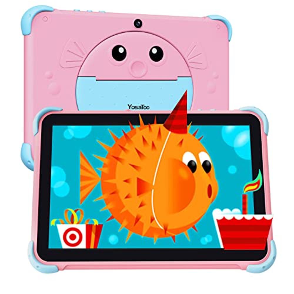 Kids Tablet Android Tablet for Kids 10 inch with Case Included