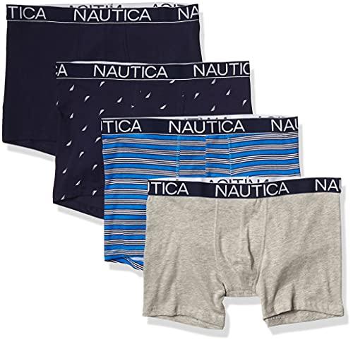 Nautica Calzoncillos b xer de algod n el stico para hombre