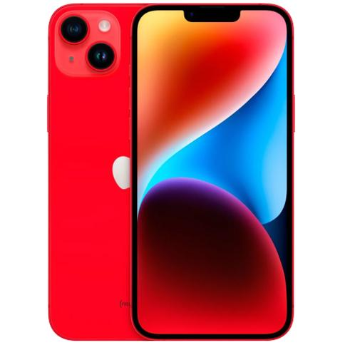 Celular Apple iPhone 14 256 GB 6.1'' Rojo Gollo Costa Rica