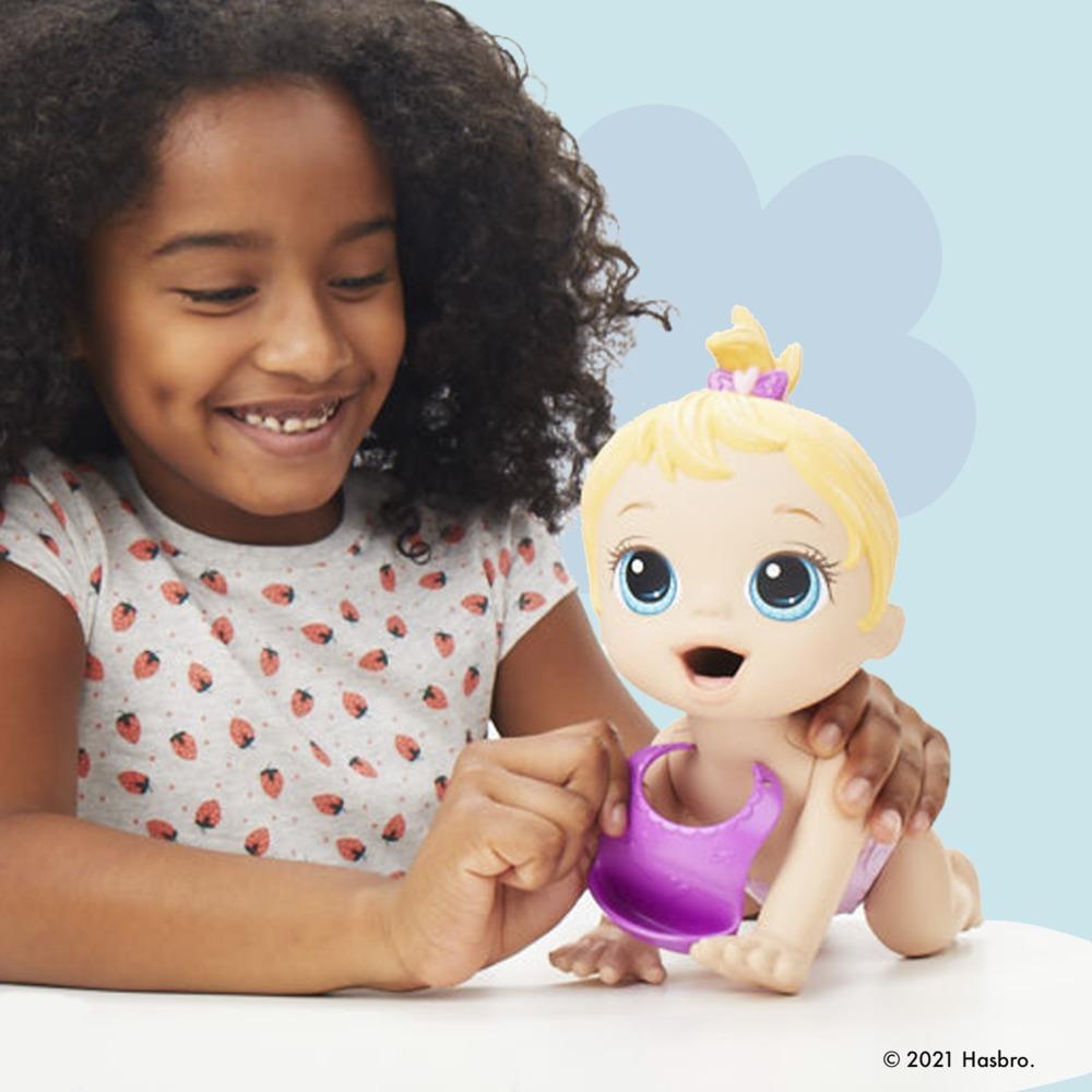 muñeca baby alive gateadora