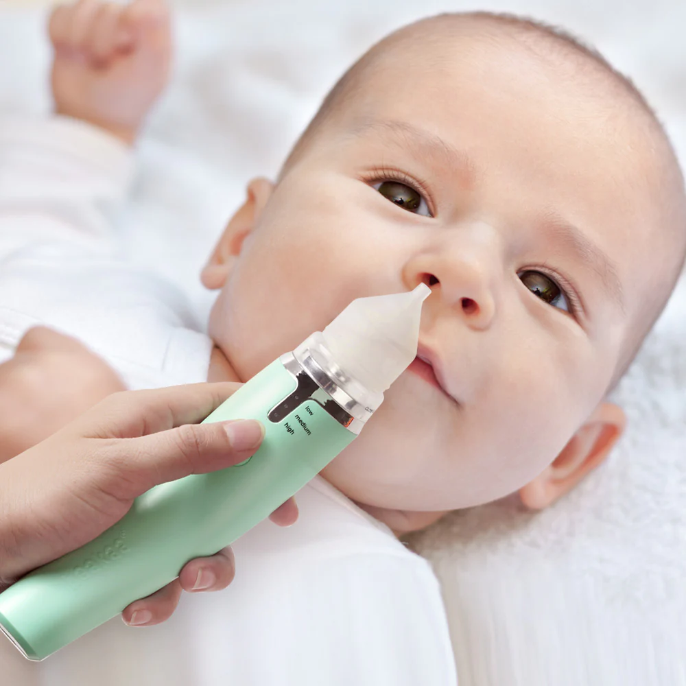 Aspirador nasal para bebé aspirador nasal eléctrico para la nariz  aspiradores nasales para bebés con 3 niveles de succión aspirador de nariz  de bebé – Yaxa Guatemala