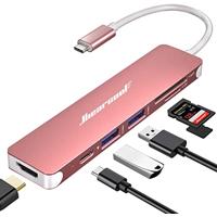 Adaptador Hp 1bg94aa#abl Multipuertos Hdmi / Usb-c / Usb