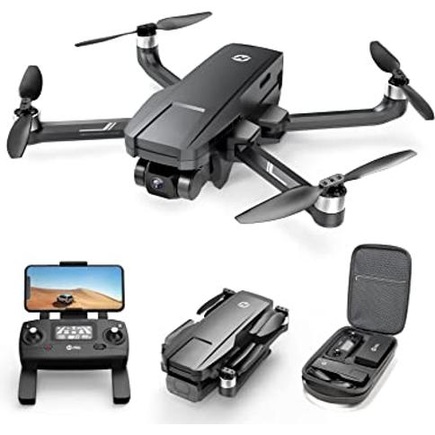 Holy Stone Drone GPS con cámara 4K para adultos, HS175D RC Quadcopter con  retorno automático, sígueme, motor sin escobillas, vuelo circular, vuelo de