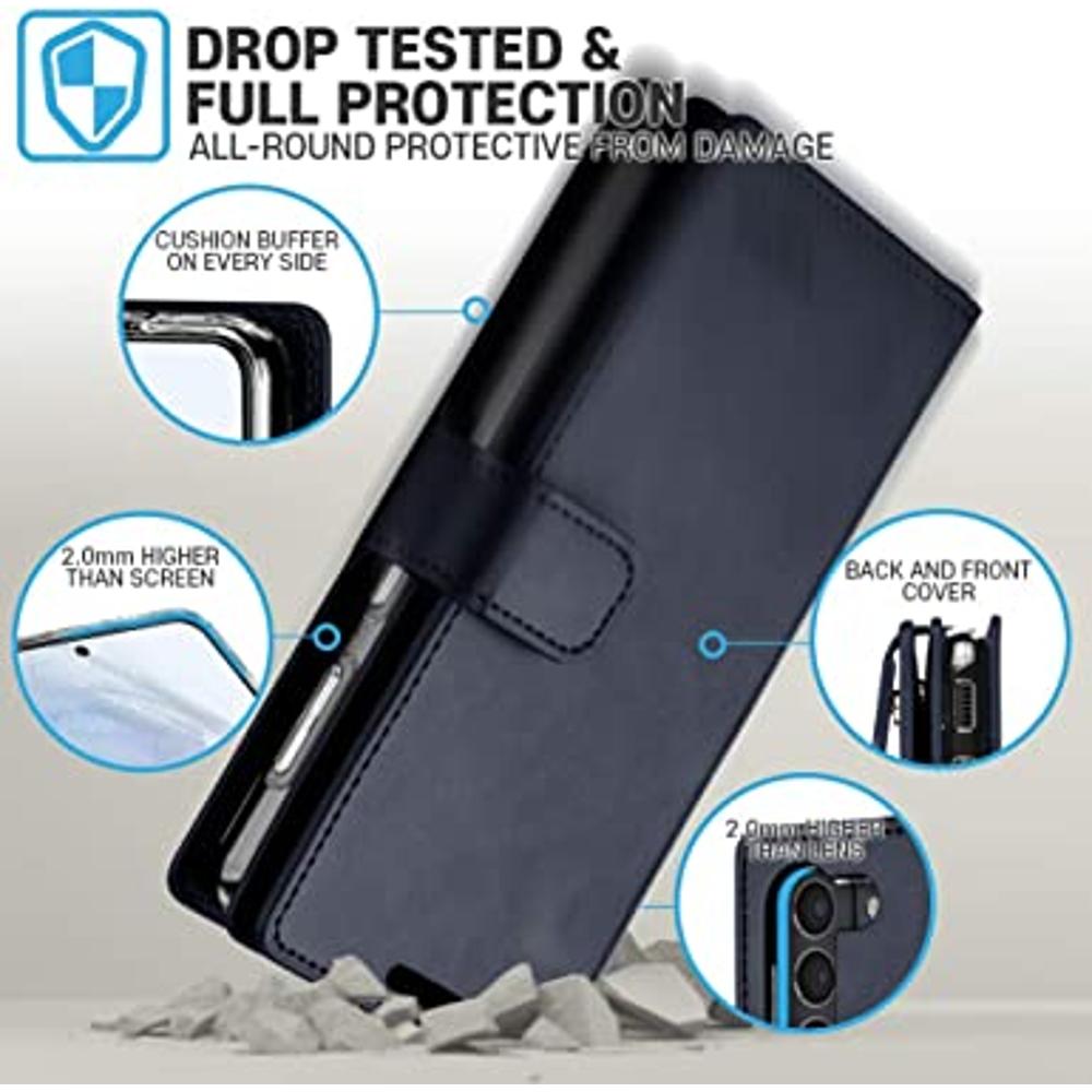 Goospery Parachoques magnético para puerta compatible con iPhone 13 Mini  funda para tarjetero tipo cartera cierre automático fácil de doble capa –  Yaxa Guatemala