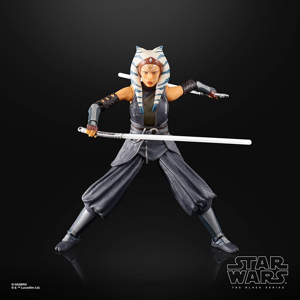 STAR WARS The Black Series Ahsoka Tano Toy Figura De Acción ...