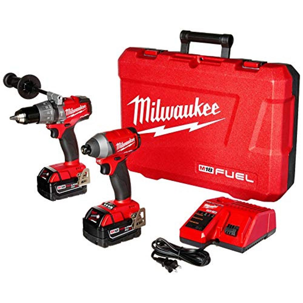 Quality Industrial Safety Corp - ✓ Milwaukee KIT M18 FUEL™ 3 TOOL COMBO KIT  WITH PACKOUT CASE a tan sólo ➡ $399.00 Ofrece la tecnología de herramientas  eléctricas de corte, perforación y