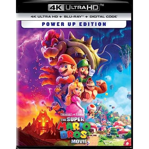 La película Super Mario Bros. (4K Ultra HD + Blu-ray + Digital) [4K UHD] :  Precio Guatemala