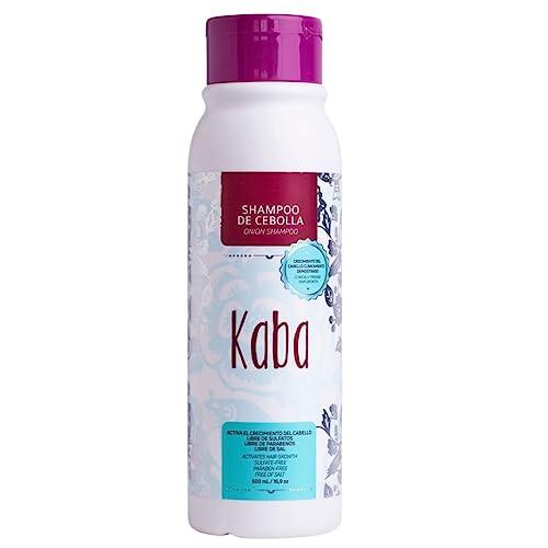 KABA Kit de Crecimiento y Reparación Intensivo KABA Shampoo de Cebolla
