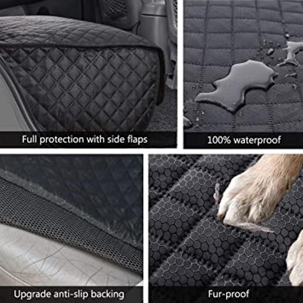 Vailge Fundas de asiento de coche para perro, 100% impermeable, a