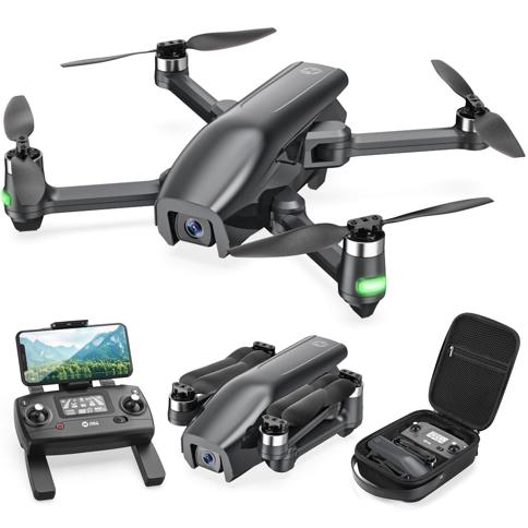 Holy Stone HS710 Drones con cámara para adultos 4K, GPS FPV plegable 5G  Quadcopter para principiantes