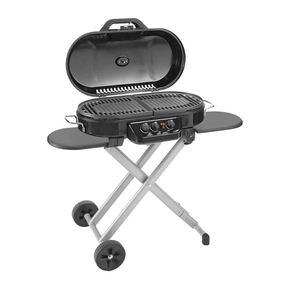 Parrilla De Gas Coleman Portátil Roadtrip Roja Precio Costa Rica