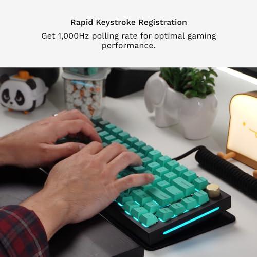 GLORIOUS Gaming GMMK PRO 75% - Tastiera da gaming mecc.a modulare, TKL