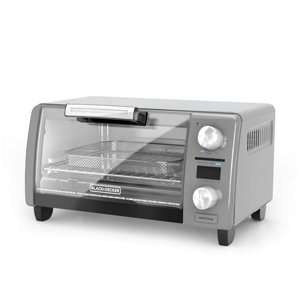 Black + Decker Horno Tostador 4 Rebanadas Negro Cobre TOD1775G : Precio ...