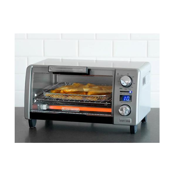 Black + Decker Horno Tostador 4 Rebanadas Negro Cobre TOD1775G : Precio ...