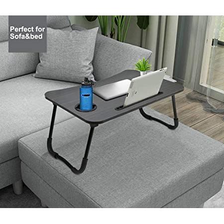 Sofá cama multifunción plegable Simple, mesa portátil para comer y estudiar  en el sofá cama, mesa portátil antideslizante, muebles de oficina, LF714 -  AliExpress