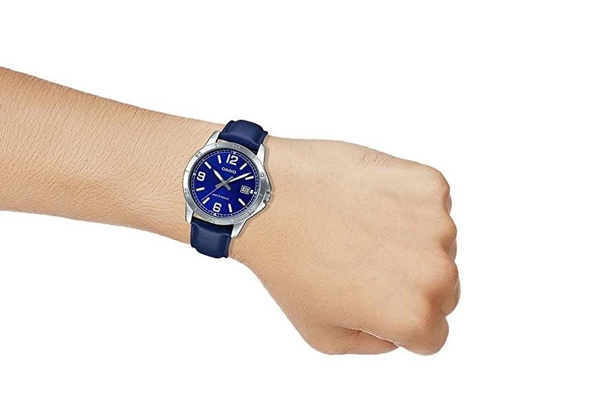 Reloj Estándar Análogo Para Dama Color Azul Ltp V004l 2budf Casio Precio Guatemala