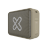 Bocina Klip Xtreme Portátil, Bluetooth Nitro, Color Beige