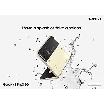 Teléfono Samsung Galaxy Z Flip 3 5G, Android, desbloqueado de fábrica,  versión de EE.UU., Flex Mode, cámara intuitiva, compacto, 128 GB de