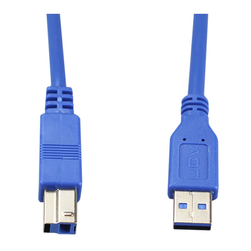 Cable USB Para Impresora AON AO CB 6101 1 8 Metros Azul Precio Guatemala cable-usb-para-impresora-aon-ao-cb-6101-1-8-metros-azul-precio-guatemala