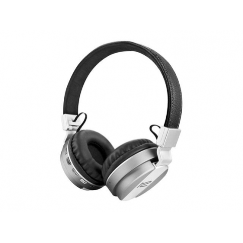 Audífonos Inalámbricos Bluetooth con Micrófono, Color Plata Klip Xtreme Fury  Entrega a toda Costa Rica Entrega a toda Costa Rica