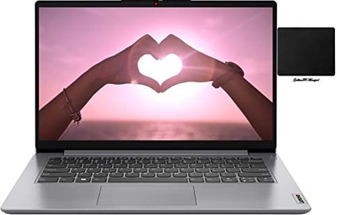 Laptop Lenovo de 14 Intel Quad Core Pentium N5030 4 GB de RAM