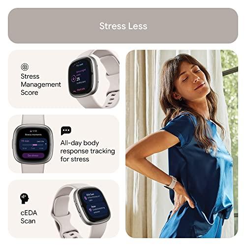 Fitbit Sense: el smartwatch más avanzado para cuidar tu salud y el  compañero perfecto para hacer deporte – Datos Mujer